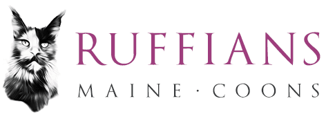 Ruffians Maine Coons logo